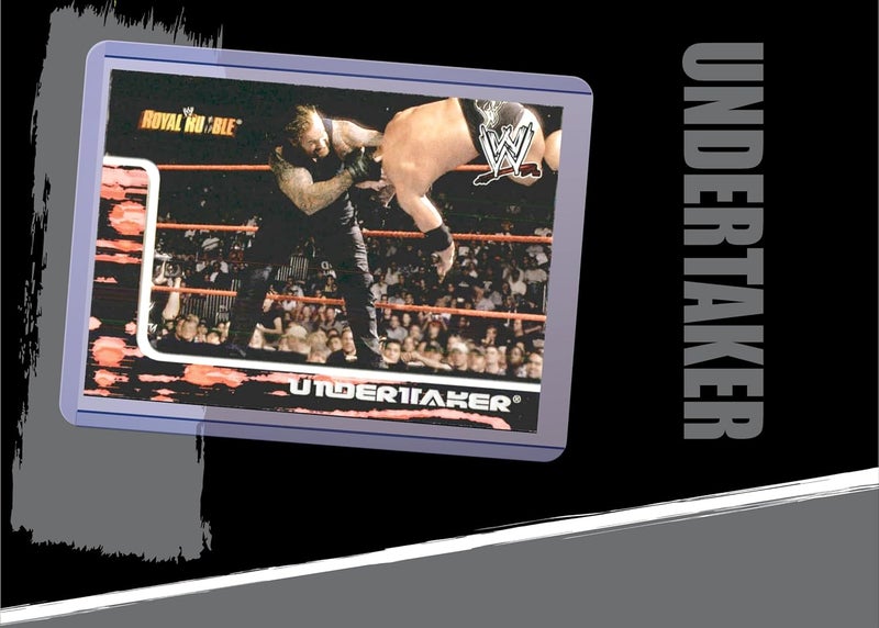 Chaser Undertaker (5) Assorted Wrestling Cards Gift Pack - Image 4